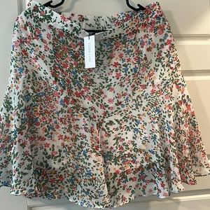 💐Floral Skirt💐